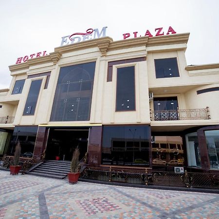 Edem Plaza Hotel Buxoro Luaran gambar