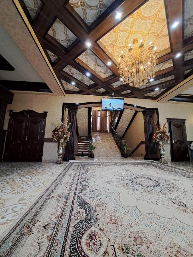 Edem Plaza Hotel Buxoro Luaran gambar