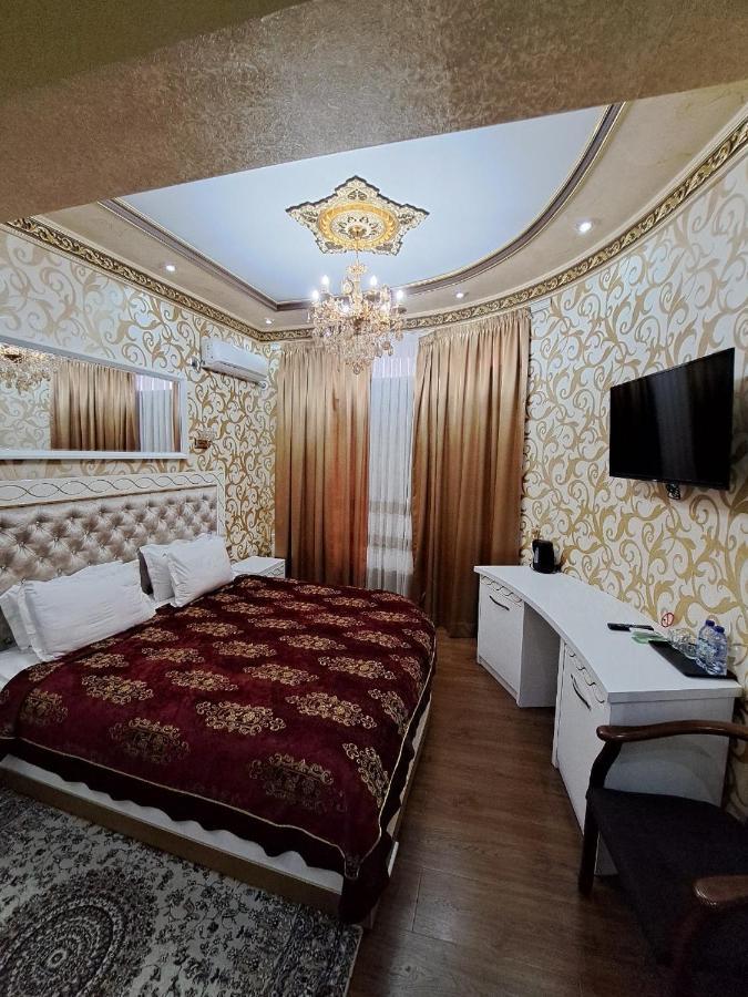 Edem Plaza Hotel Buxoro Luaran gambar
