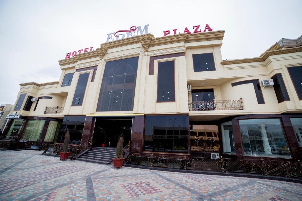 Edem Plaza Hotel Buxoro Luaran gambar
