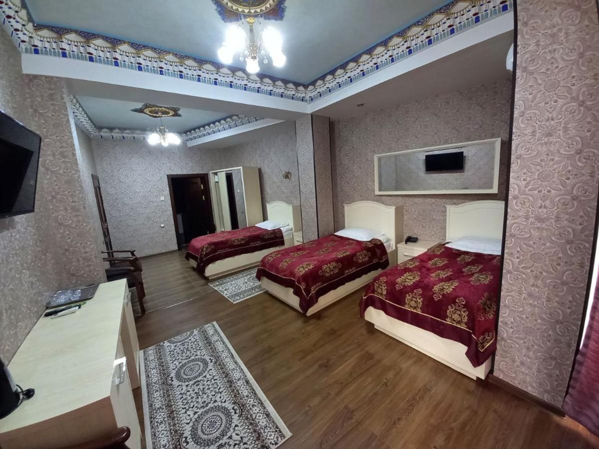 Edem Plaza Hotel Buxoro Luaran gambar