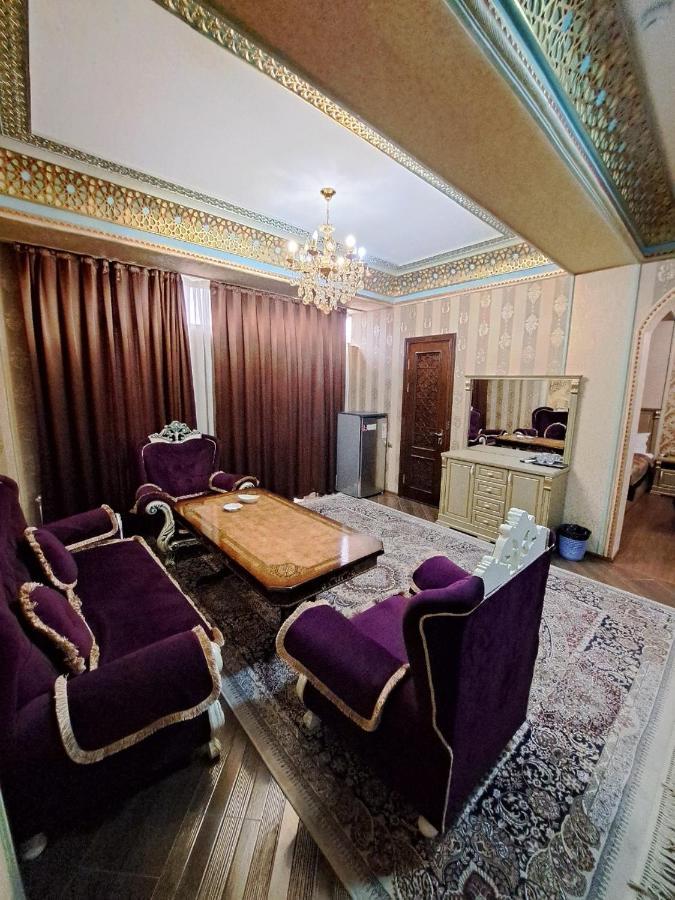 Edem Plaza Hotel Buxoro Luaran gambar