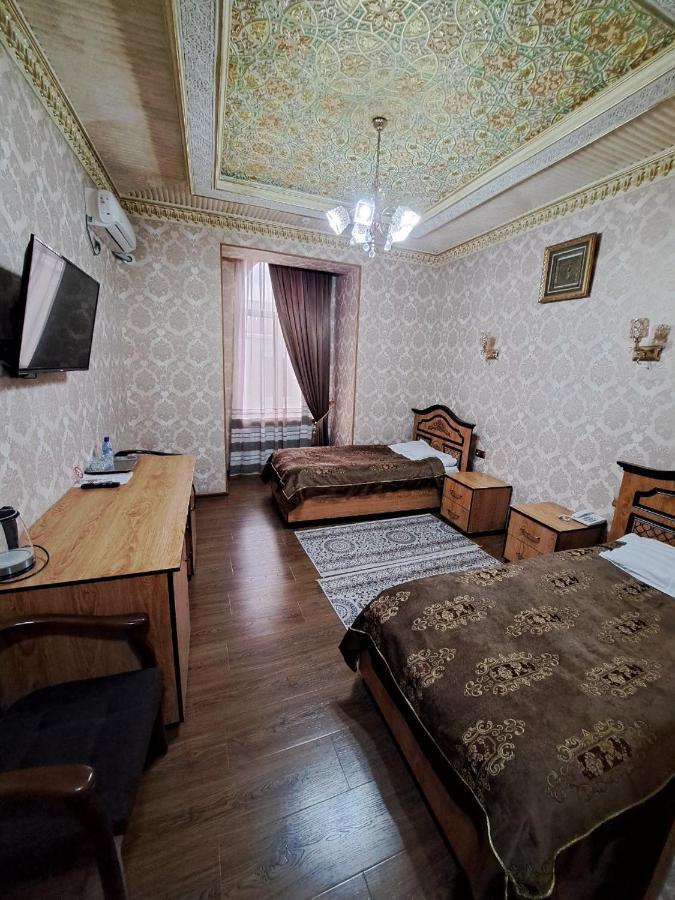 Edem Plaza Hotel Buxoro Luaran gambar