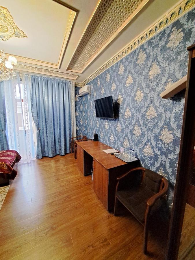 Edem Plaza Hotel Buxoro Luaran gambar