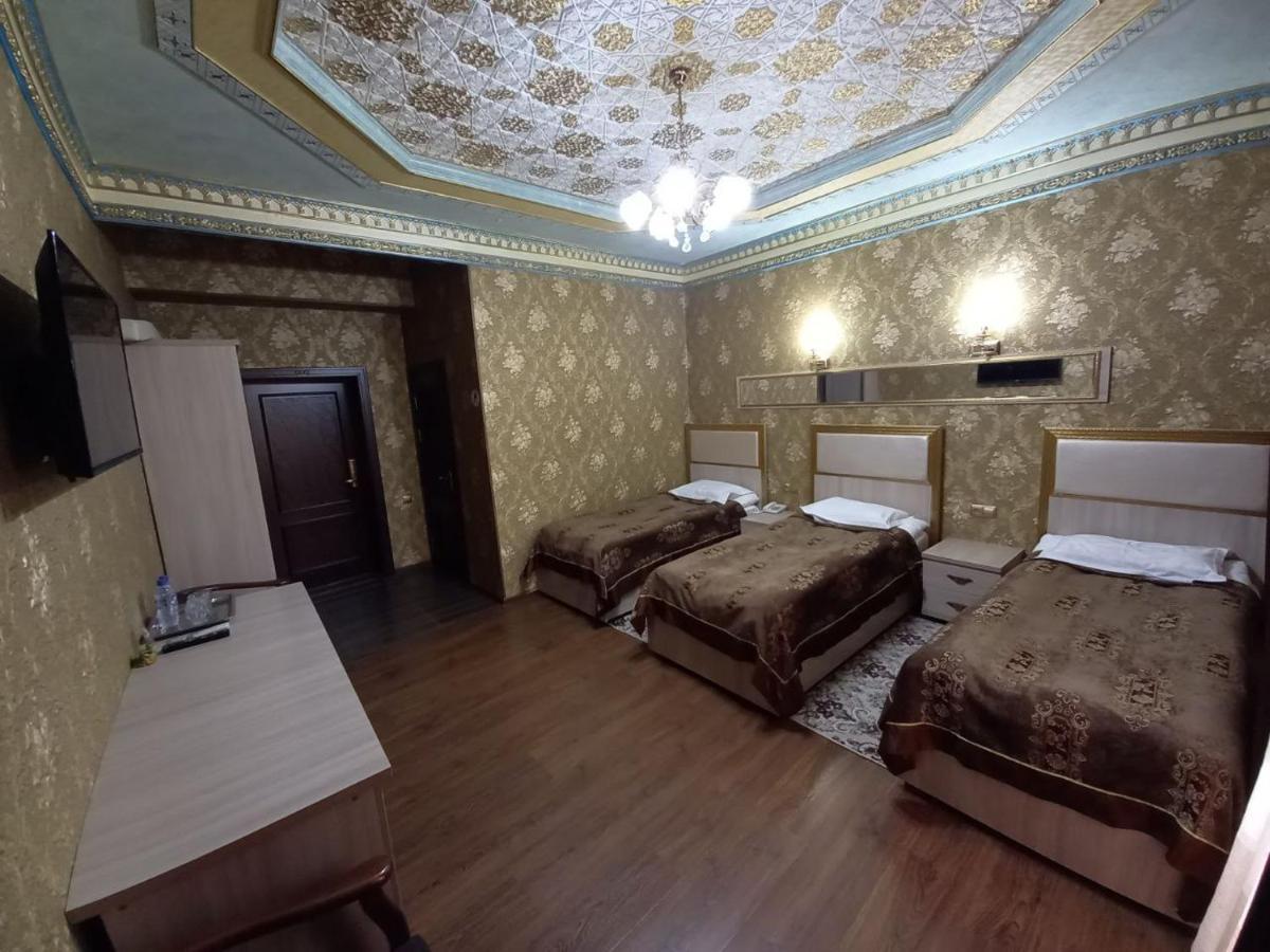 Edem Plaza Hotel Buxoro Luaran gambar