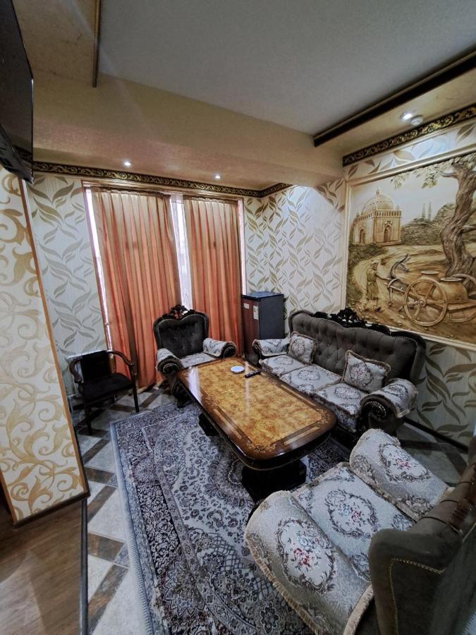 Edem Plaza Hotel Buxoro Luaran gambar