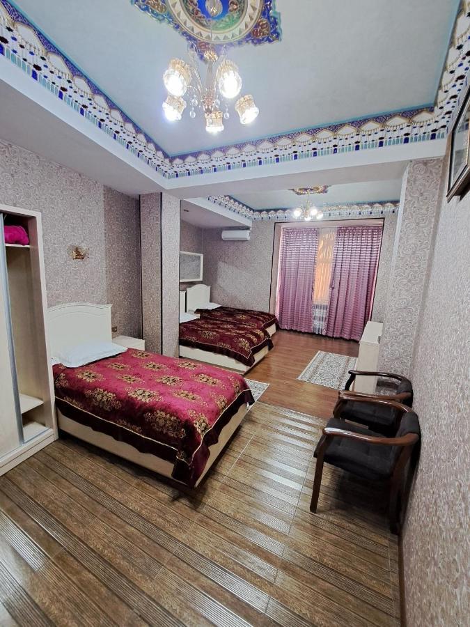 Edem Plaza Hotel Buxoro Luaran gambar
