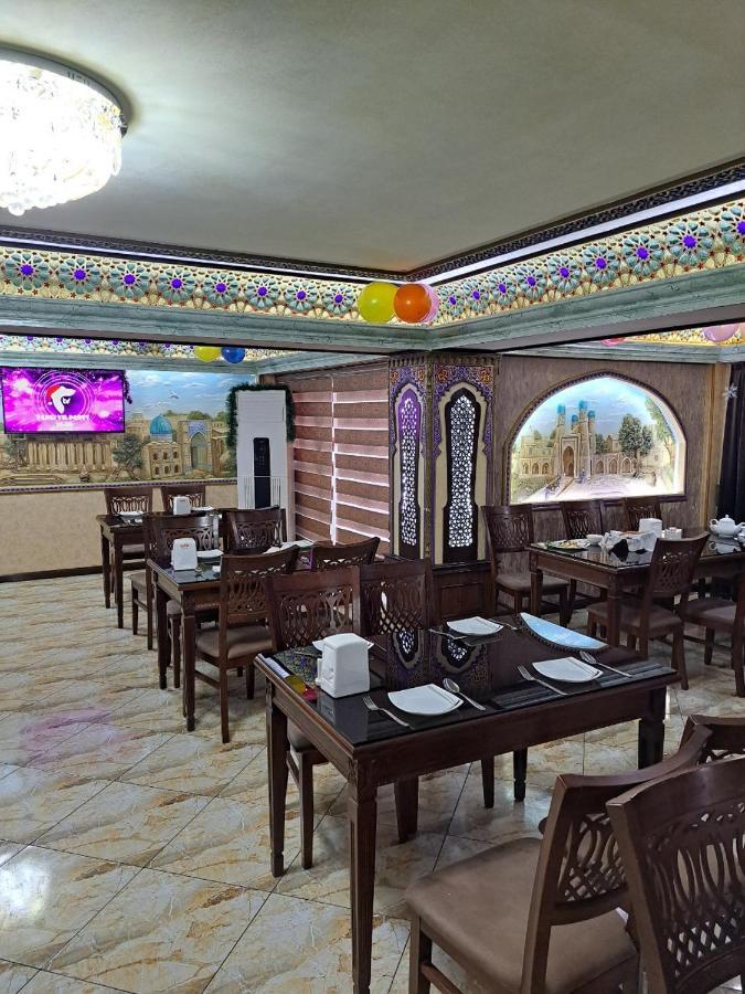 Edem Plaza Hotel Buxoro Luaran gambar