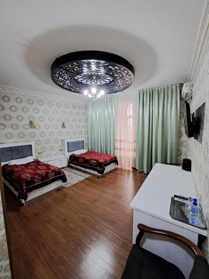 Edem Plaza Hotel Buxoro Luaran gambar