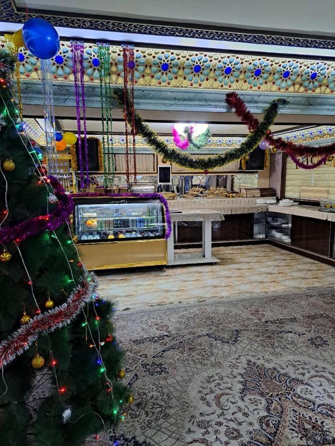 Edem Plaza Hotel Buxoro Luaran gambar