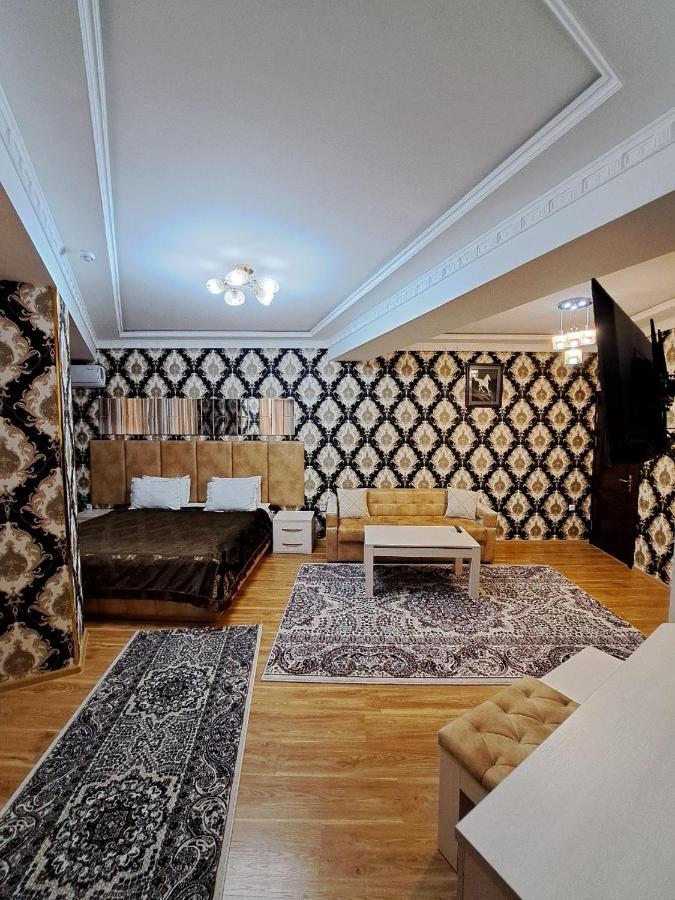 Edem Plaza Hotel Buxoro Luaran gambar