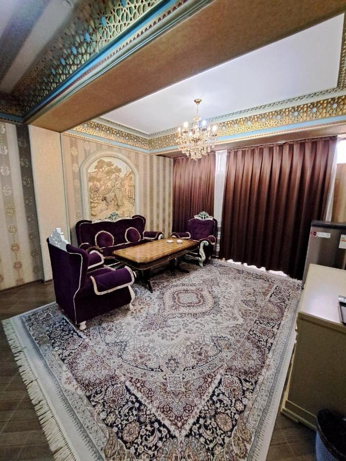 Edem Plaza Hotel Buxoro Luaran gambar