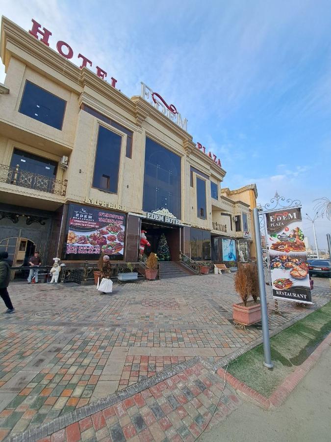 Edem Plaza Hotel Buxoro Luaran gambar