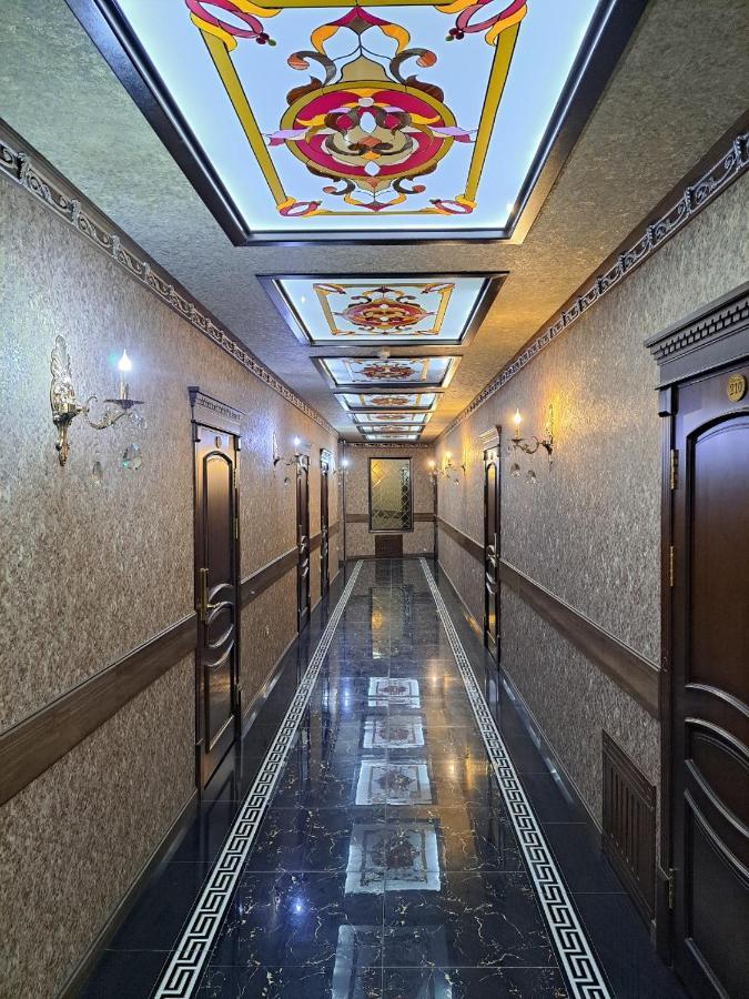 Edem Plaza Hotel Buxoro Luaran gambar