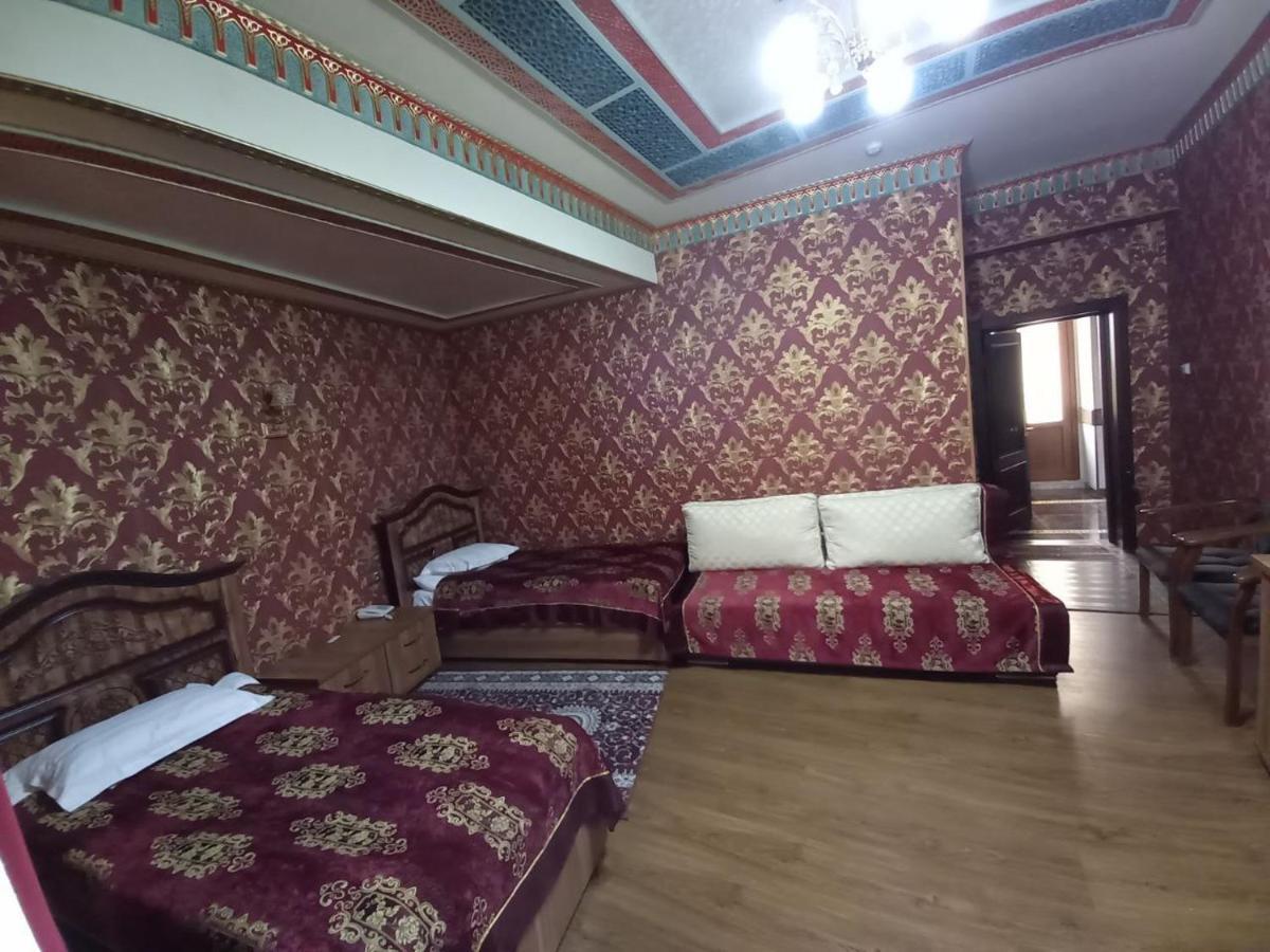 Edem Plaza Hotel Buxoro Luaran gambar