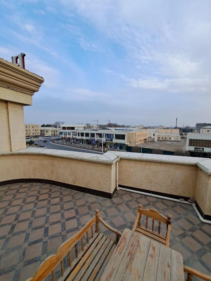 Edem Plaza Hotel Buxoro Luaran gambar