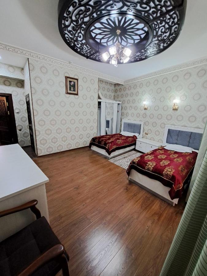 Edem Plaza Hotel Buxoro Luaran gambar