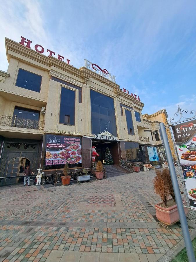 Edem Plaza Hotel Buxoro Luaran gambar