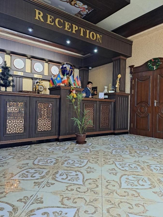 Edem Plaza Hotel Buxoro Luaran gambar