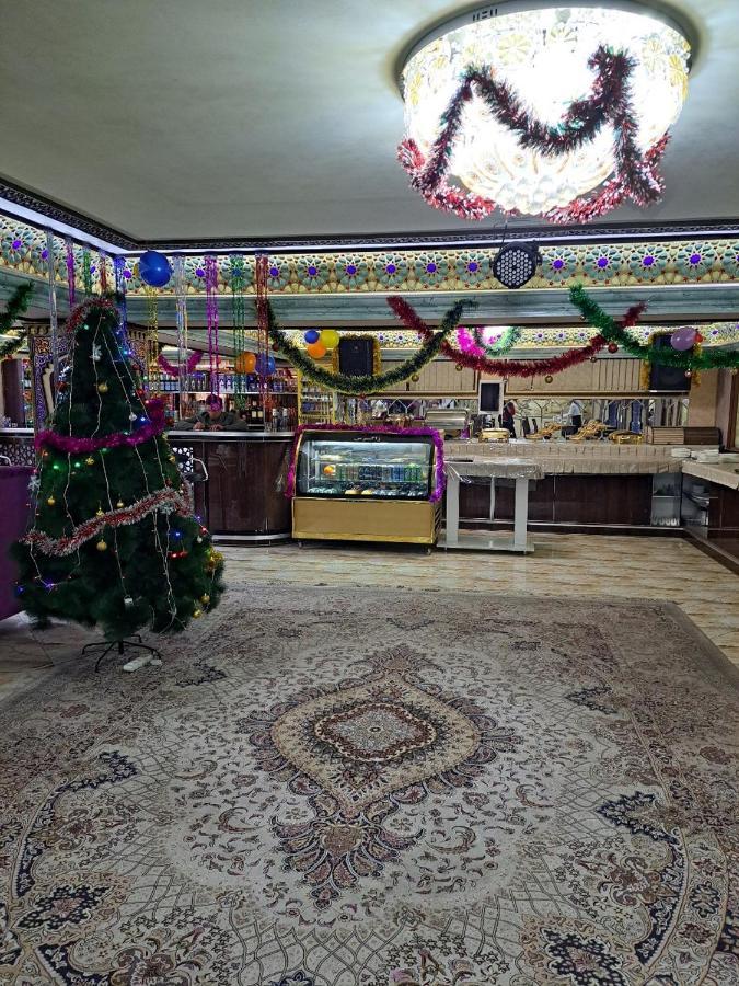 Edem Plaza Hotel Buxoro Luaran gambar