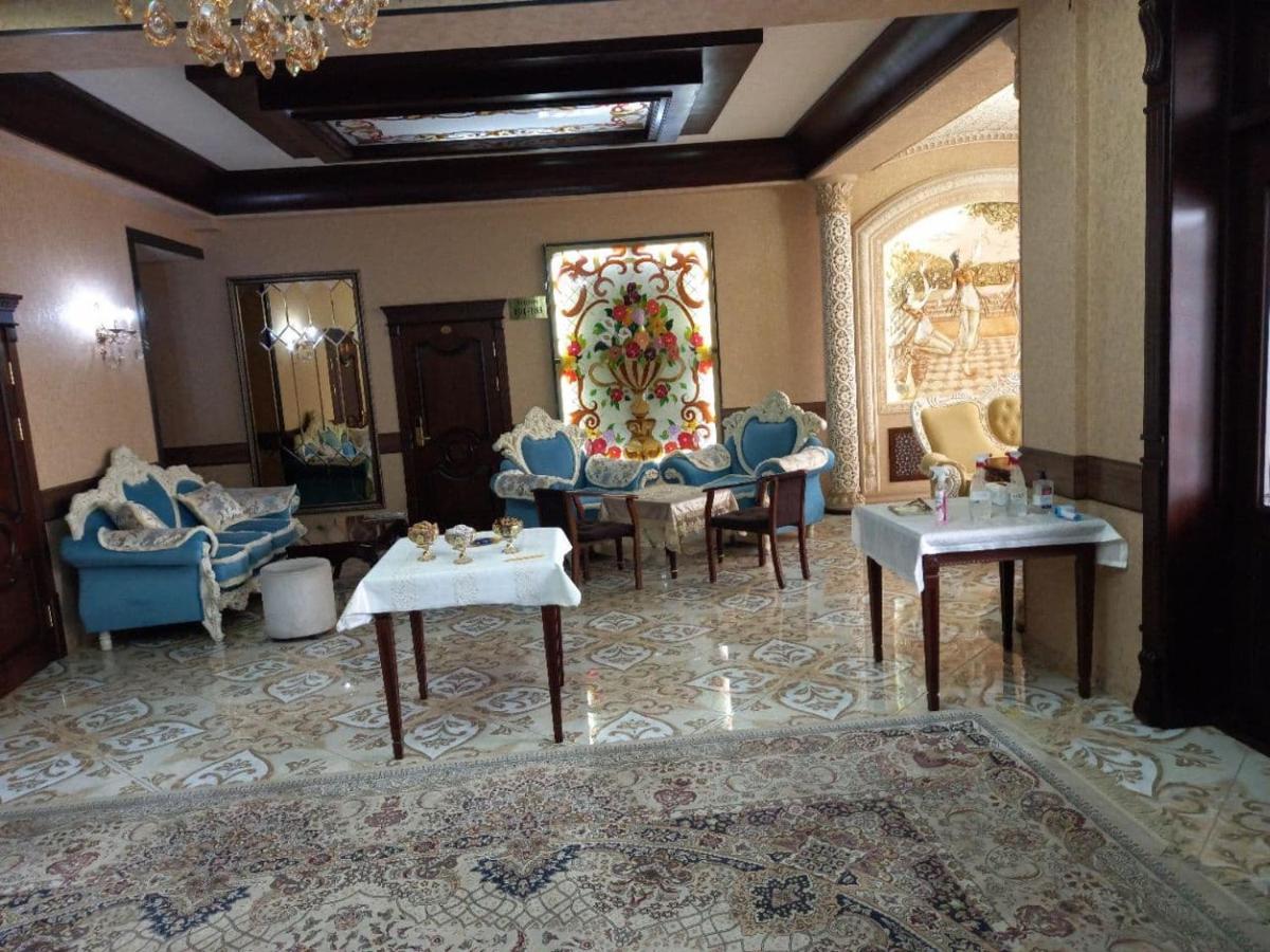 Edem Plaza Hotel Buxoro Luaran gambar